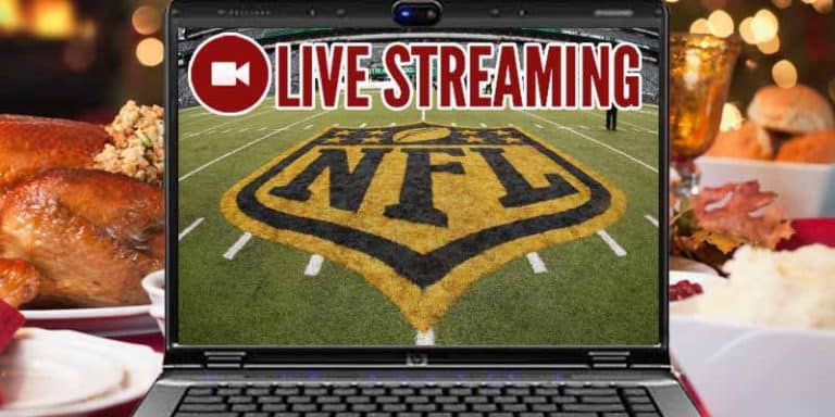 Where To Stream Thanksgiving NFL Games